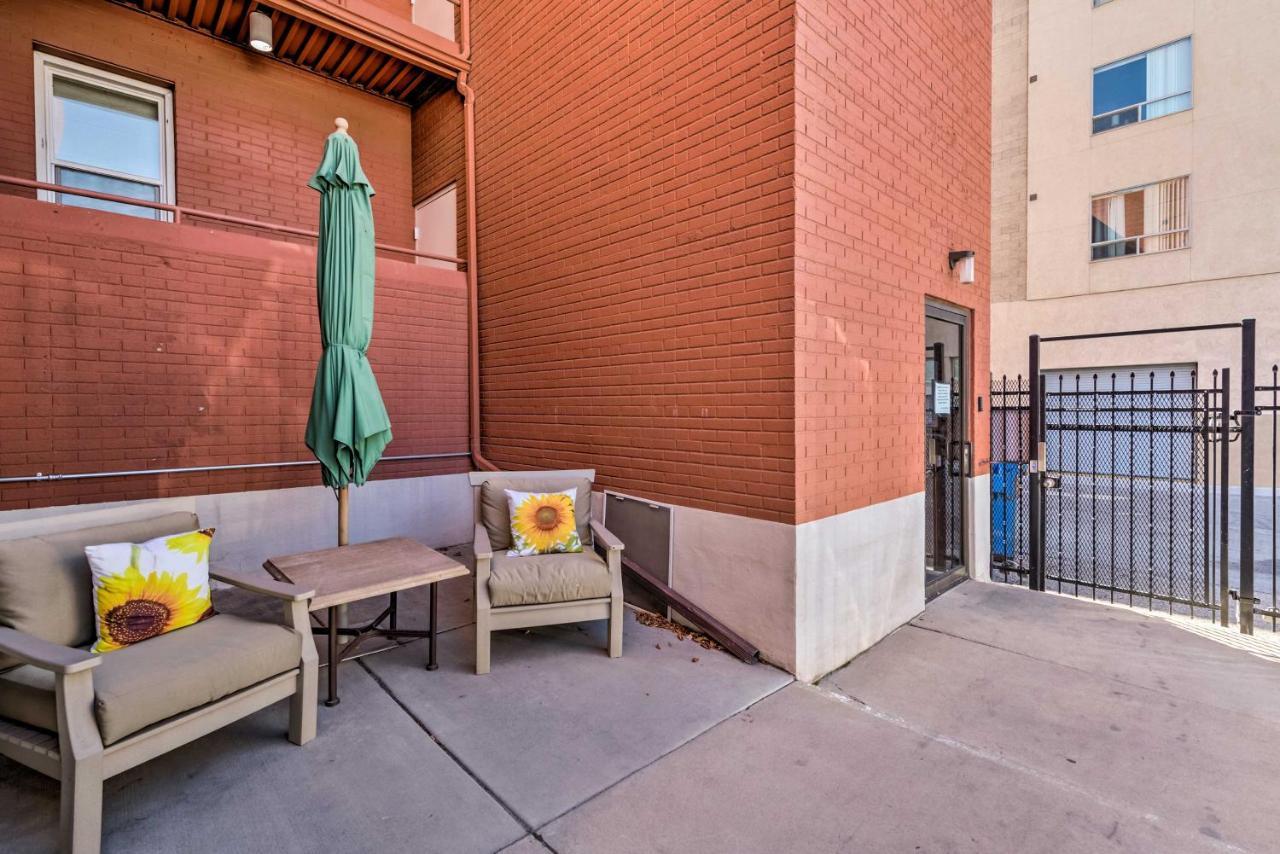 Salt Lake City Condo Less Than 28 Mi To Ski Resort! Zewnętrze zdjęcie