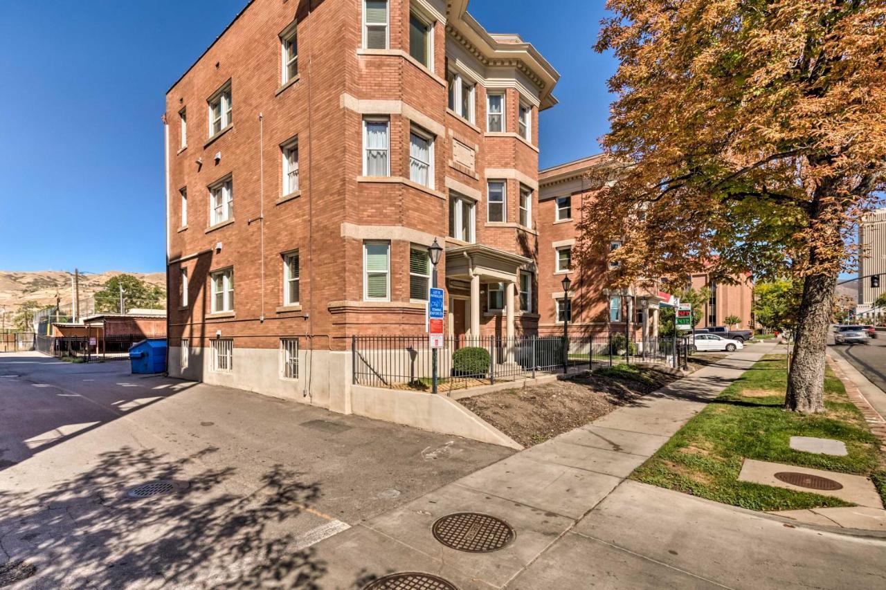 Salt Lake City Condo Less Than 28 Mi To Ski Resort! Zewnętrze zdjęcie